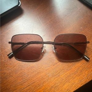 Square sunglasses